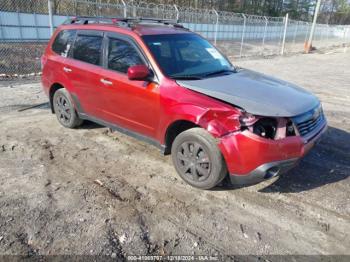  Salvage Subaru Forester