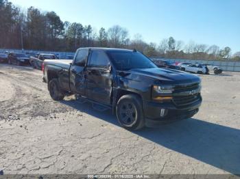  Salvage Chevrolet Silverado 1500