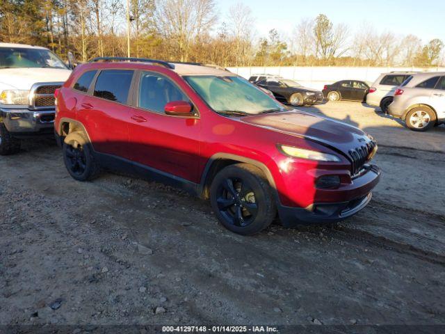  Salvage Jeep Cherokee