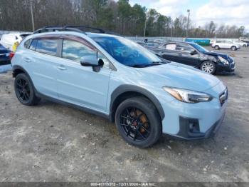  Salvage Subaru Crosstrek