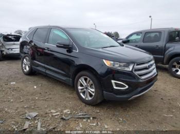  Salvage Ford Edge