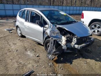  Salvage Honda Fit