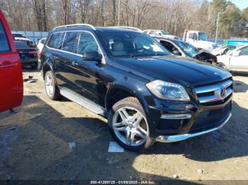  Salvage Mercedes-Benz G-Class