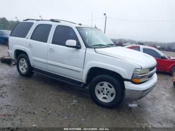  Salvage Chevrolet Tahoe