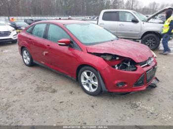  Salvage Ford Focus