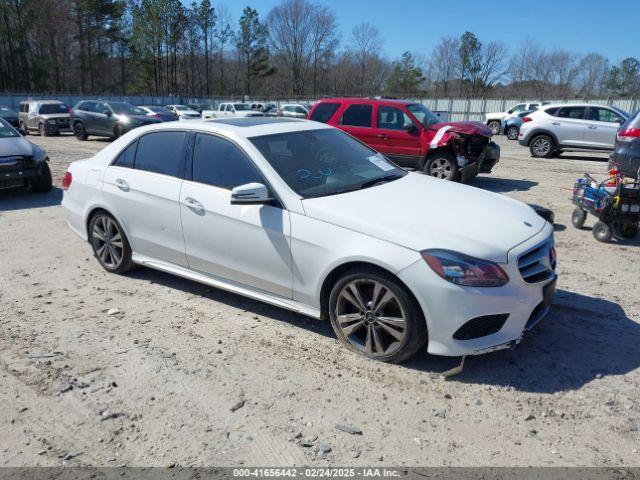  Salvage Mercedes-Benz E-Class