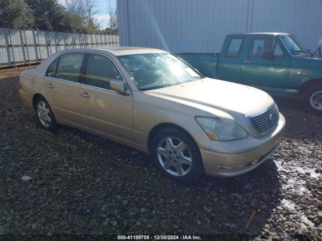  Salvage Lexus LS