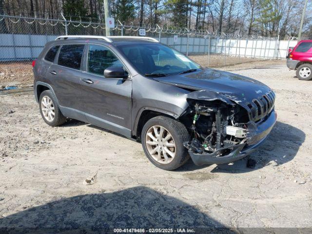  Salvage Jeep Cherokee