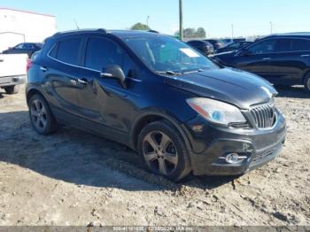  Salvage Buick Encore