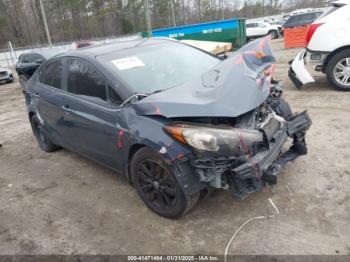  Salvage Kia Forte