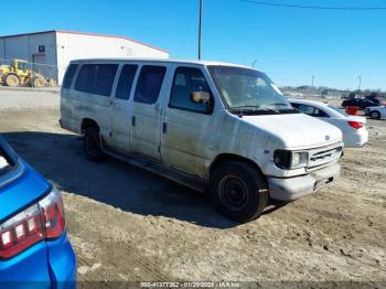  Salvage Ford Super Club Wagon