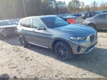  Salvage BMW X Series