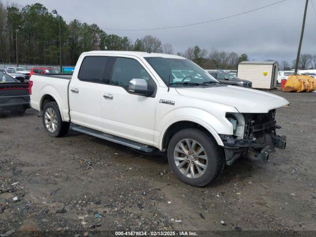  Salvage Ford F-150