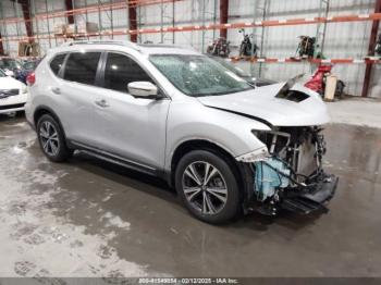  Salvage Nissan Rogue