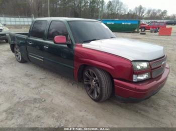  Salvage Chevrolet Silverado 1500