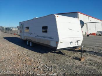  Salvage Keystone Travel Trailer