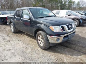  Salvage Nissan Frontier