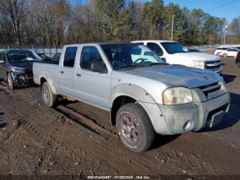  Salvage Nissan Frontier