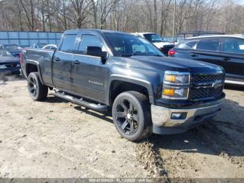  Salvage Chevrolet Silverado 1500