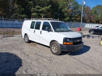  Salvage Chevrolet Express