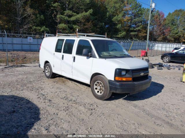  Salvage Chevrolet Express