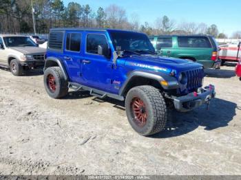  Salvage Jeep Wrangler