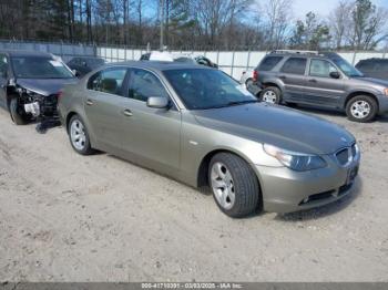  Salvage BMW 5 Series