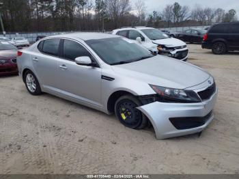  Salvage Kia Optima