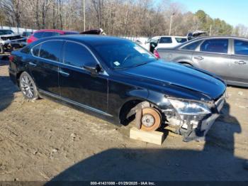  Salvage Lexus LS