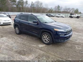  Salvage Jeep Cherokee