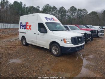  Salvage Nissan Nv