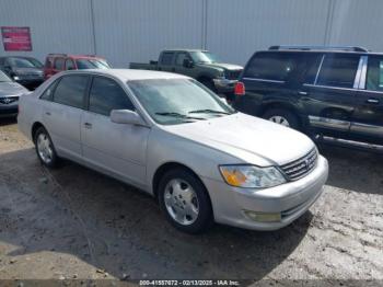  Salvage Toyota Avalon