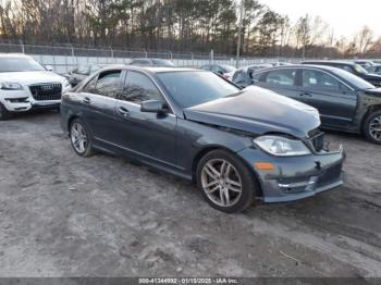  Salvage Mercedes-Benz C-Class