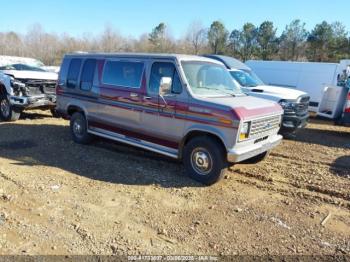  Salvage Ford Econoline