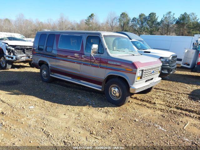  Salvage Ford Econoline