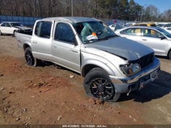  Salvage Toyota Tacoma