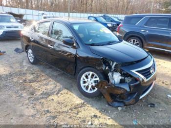  Salvage Nissan Versa