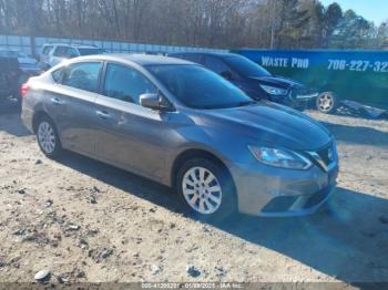  Salvage Nissan Sentra