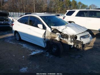  Salvage Hyundai ACCENT