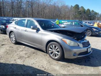  Salvage INFINITI M37x