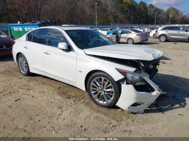  Salvage INFINITI Q50