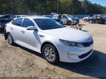  Salvage Kia Optima