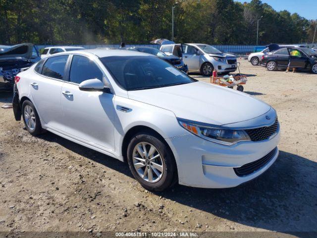  Salvage Kia Optima