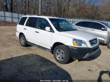  Salvage Honda Pilot