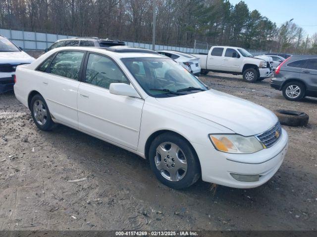  Salvage Toyota Avalon