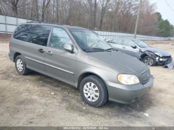  Salvage Kia Sedona