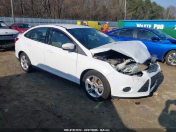  Salvage Ford Focus