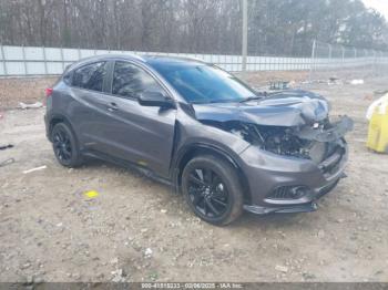  Salvage Honda HR-V