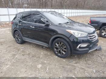  Salvage Hyundai SANTA FE