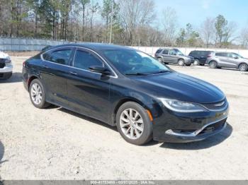  Salvage Chrysler 200